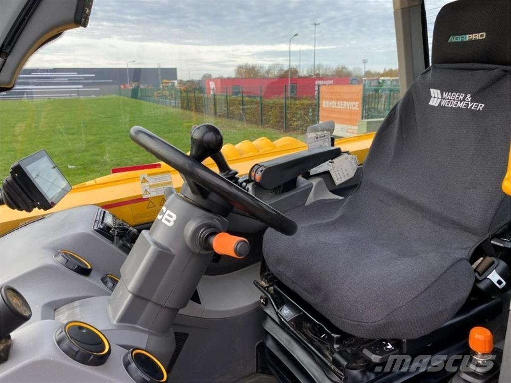 JCB 542-70 AGRIPRO Teleskopiniai krautuvai žemės ūkiui