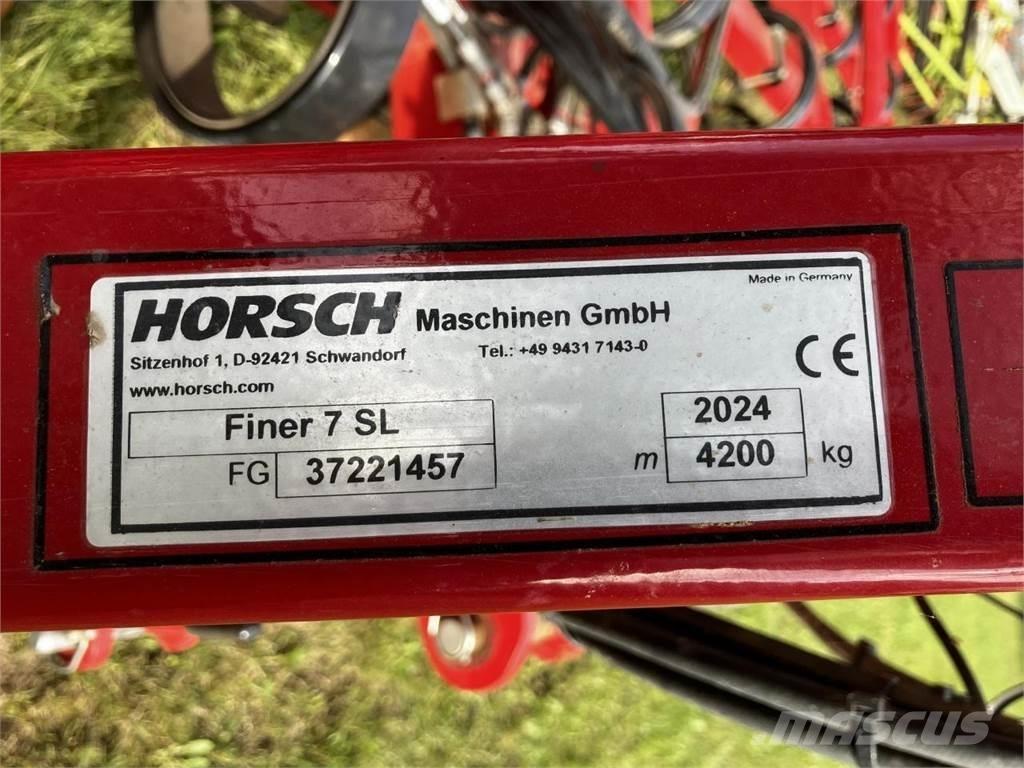 Horsch Finer 7 SL Kultivatoriai
