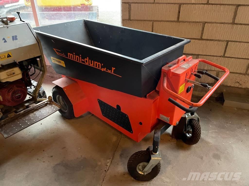  Minidumper RCD1200 Statybiniai savivarčiai sunkvežimiai