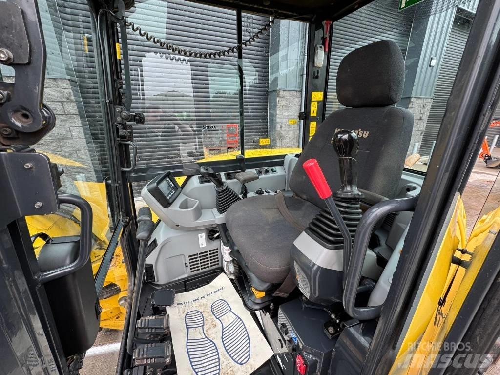 Komatsu PC 80 MR-5 Vidutinės galios ekskavatoriai 7-12 t