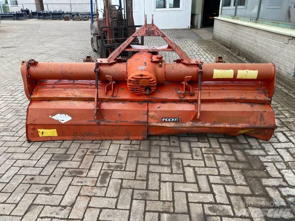 Kuhn Packo Varomosios akėčios ir žemės frezos