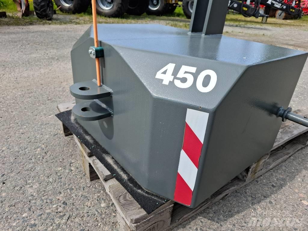  Etupaino 450kg Priekiniai svoriai