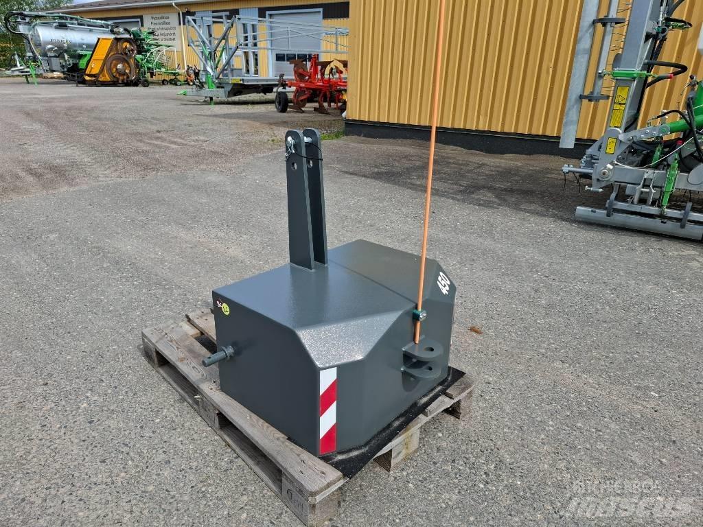  Etupaino 450kg Priekiniai svoriai