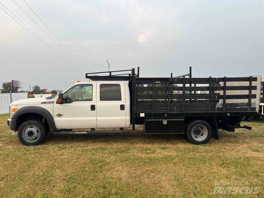 Ford F 550 SD Platformos/ Pakrovimas iš šono