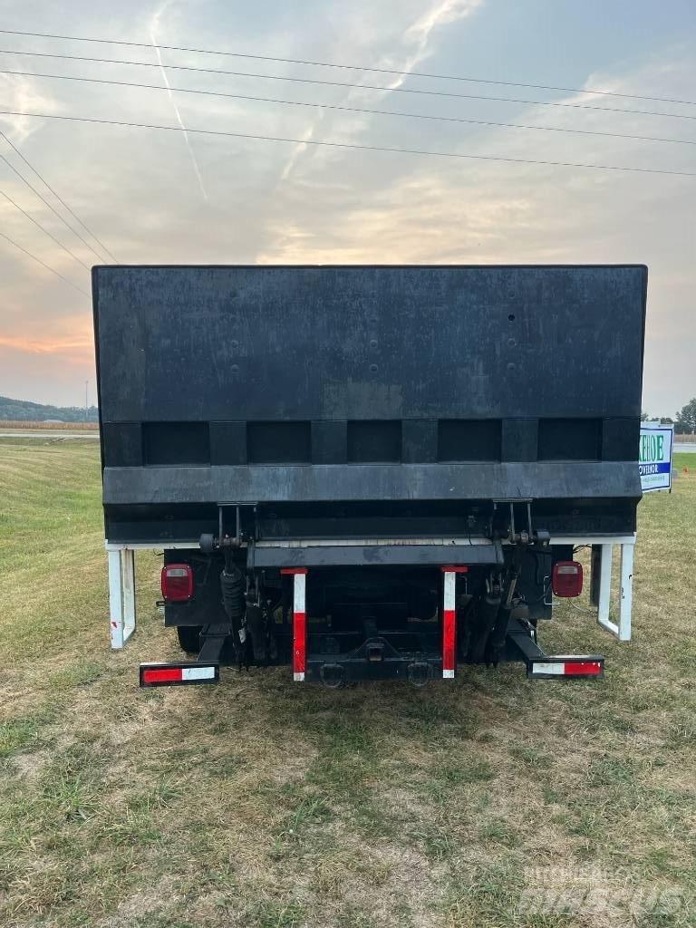 Ford F 550 SD Platformos/ Pakrovimas iš šono