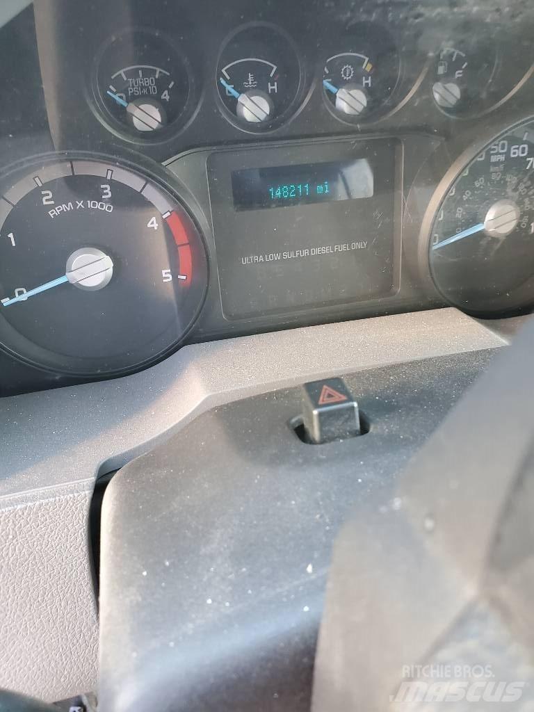Ford F 550 SD Platformos/ Pakrovimas iš šono