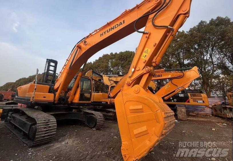 Hyundai R330LC-9T Vikšriniai ekskavatoriai