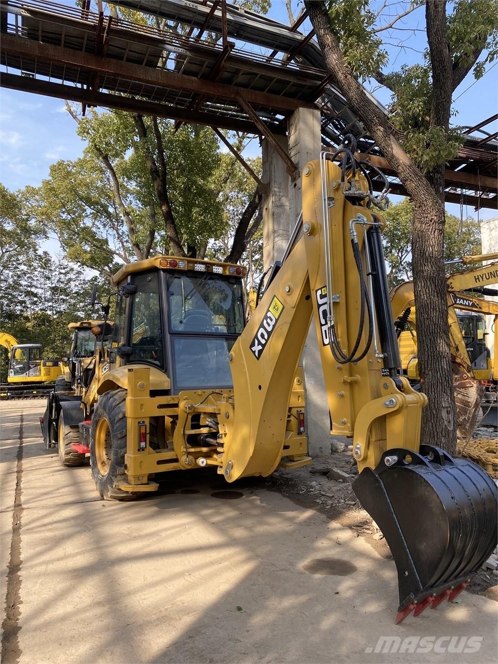 JCB jcb3cx Ekskavatoriniai krautuvai