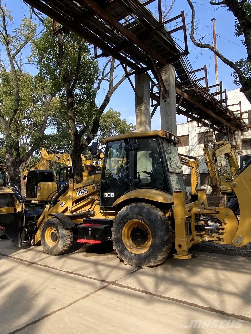 JCB jcb3cx Ekskavatoriniai krautuvai