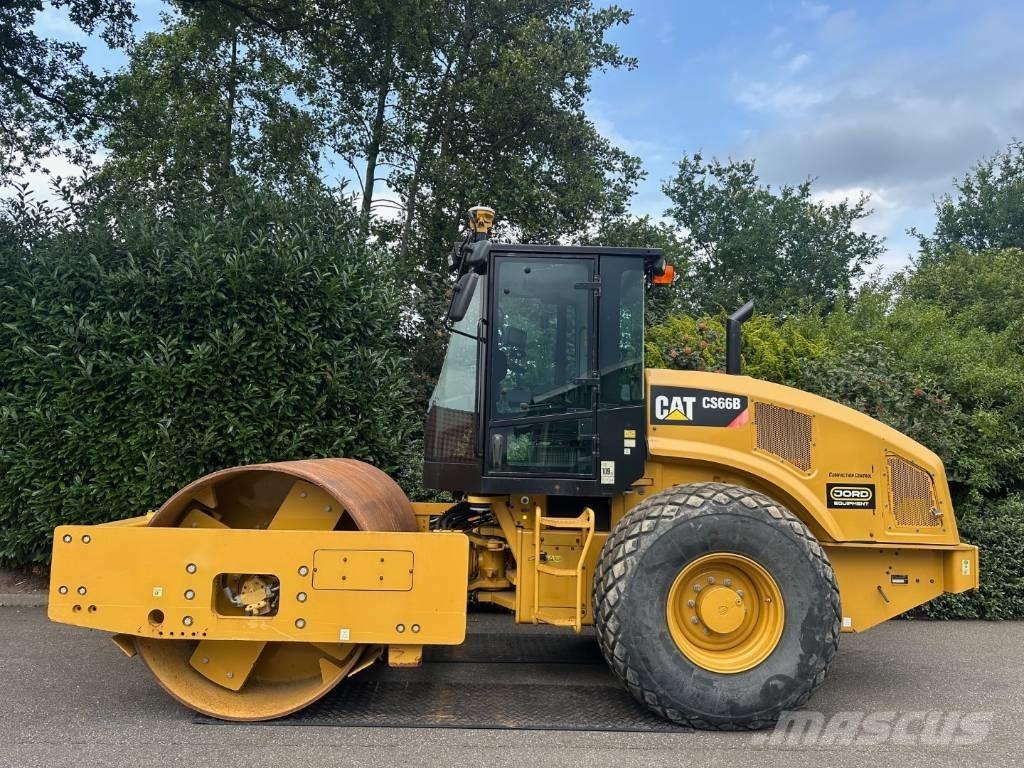 CAT CS 66 B Vieno būgno volai