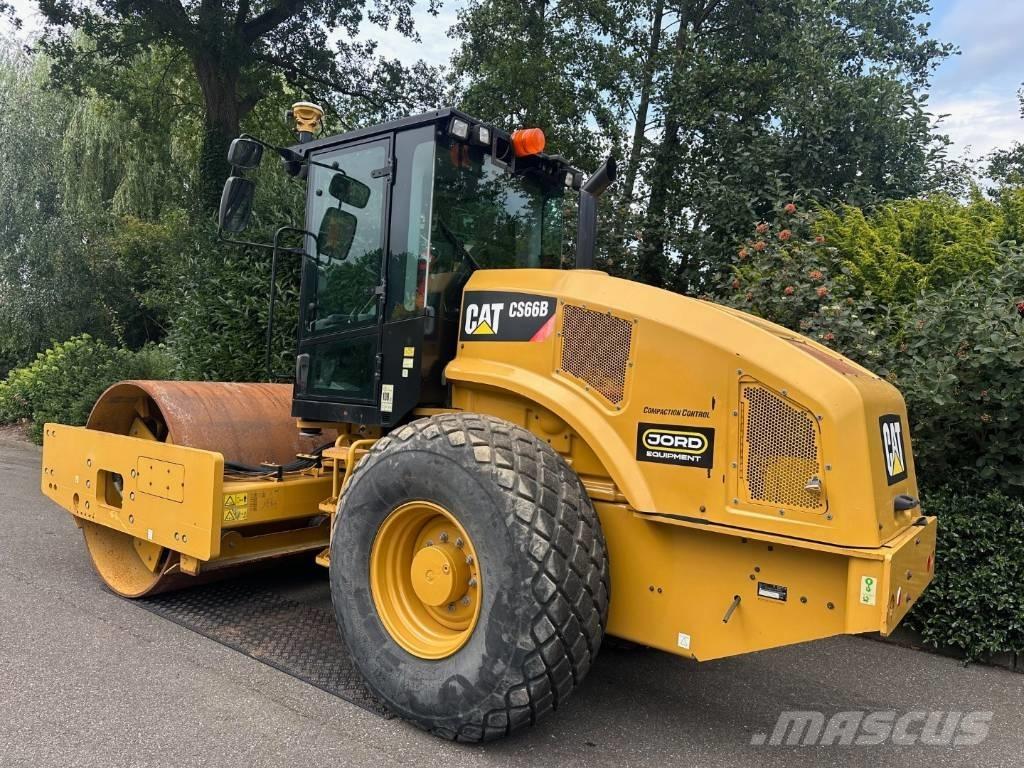 CAT CS 66 B Vieno būgno volai