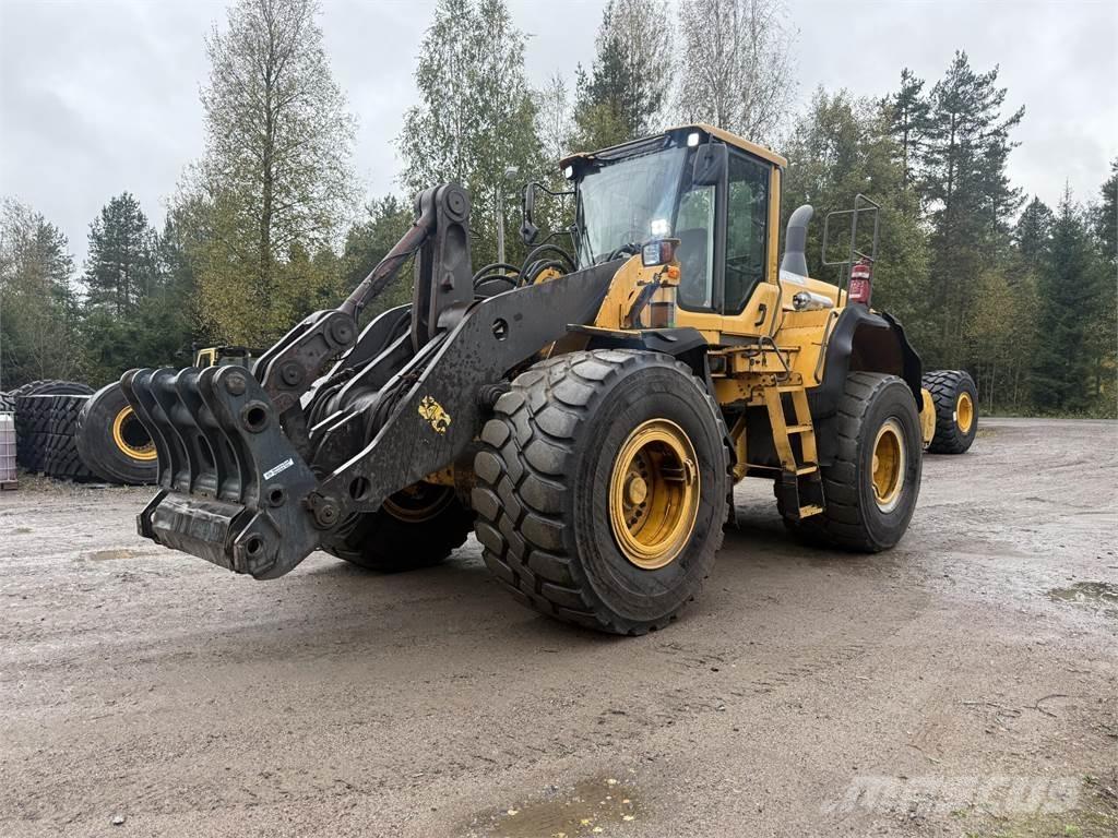 Volvo L180G Naudoti ratiniai krautuvai