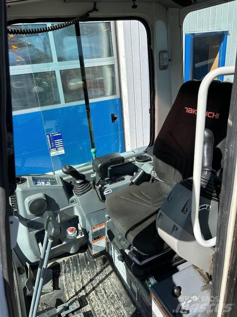 Takeuchi TB 235 Mini ekskavatoriai < 7 t