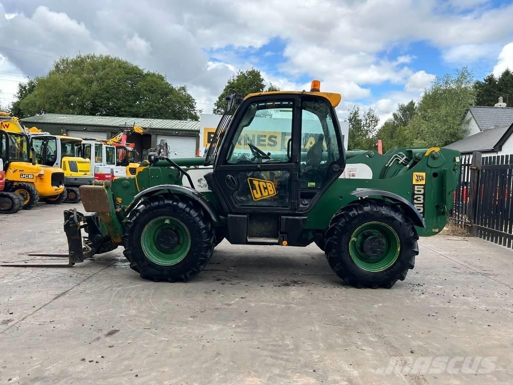 JCB 535-125 Teleskopiniai krautuvai