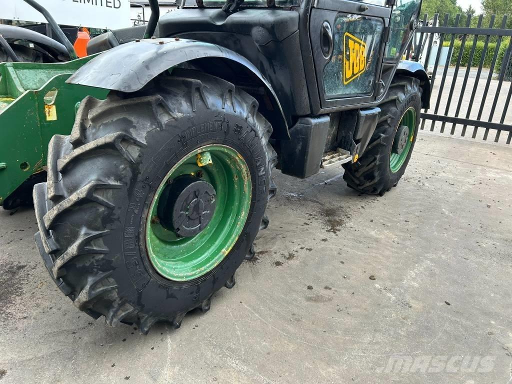 JCB 535-125 Teleskopiniai krautuvai