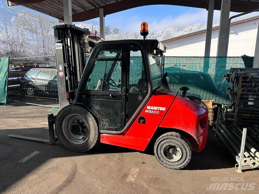 Manitou MSI 30 Dyzeliniai krautuvai