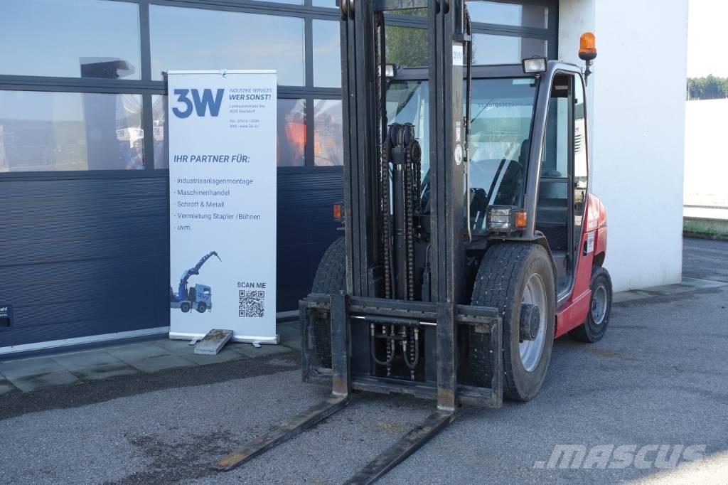 Manitou MSI 30 Dyzeliniai krautuvai