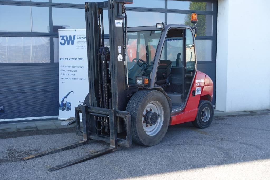 Manitou MSI 30 Dyzeliniai krautuvai