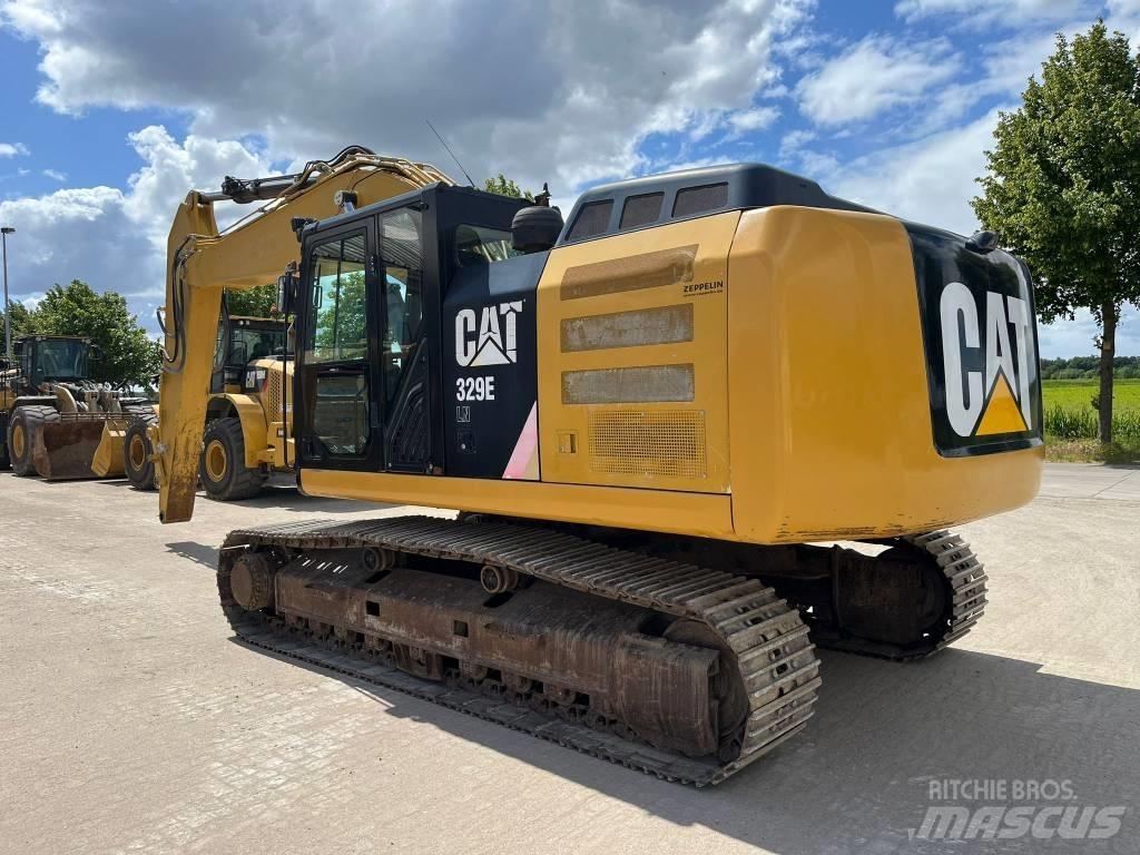 CAT 329 E LN Vikšriniai ekskavatoriai