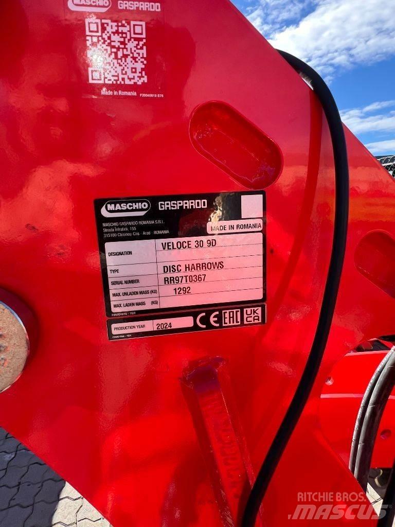 Maschio Veloce 300 Diskinės akėčios