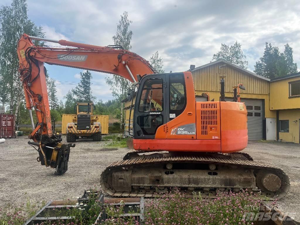 Doosan DX 235 LCR Vikšriniai ekskavatoriai