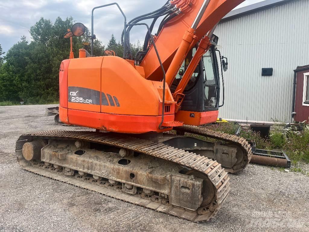 Doosan DX 235 LCR Vikšriniai ekskavatoriai
