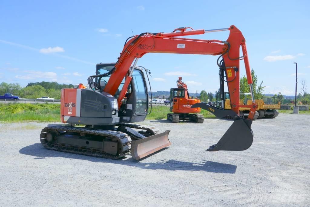 Hitachi ZX75US-3 Vikšriniai ekskavatoriai