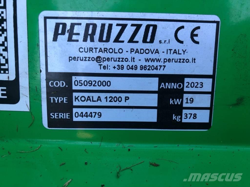 Peruzzo KOALA 1200 P Ganyklų šienapjovės / rėžtuvės
