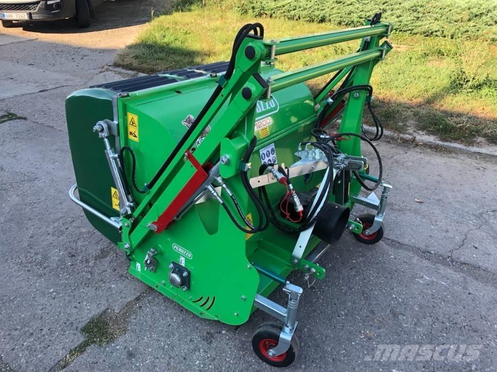 Peruzzo KOALA 1200 P Ganyklų šienapjovės / rėžtuvės
