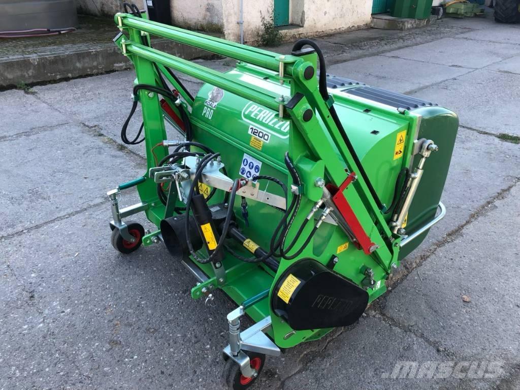 Peruzzo KOALA 1200 P Ganyklų šienapjovės / rėžtuvės