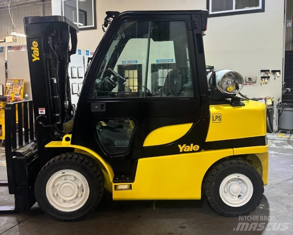 Yale GLP 080 VX Šakiniai krautuvai - Kita