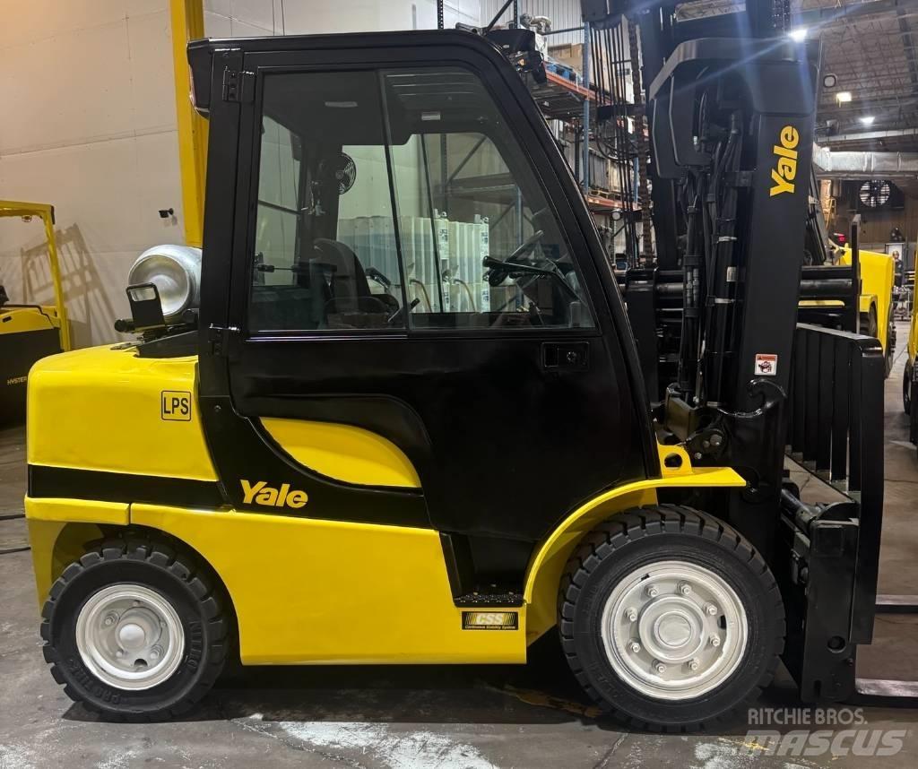 Yale GLP 080 VX Šakiniai krautuvai - Kita