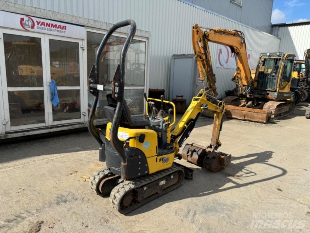 Yanmar SV08 (1C175) Mini ekskavatoriai < 7 t