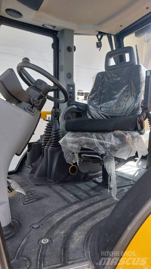JCB 3 CX Plus Ekskavatoriniai krautuvai