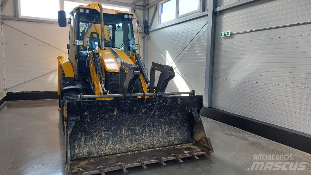 JCB 3 CX Plus Ekskavatoriniai krautuvai