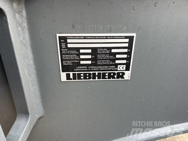 Liebherr 916 Ratiniai ekskavatoriai