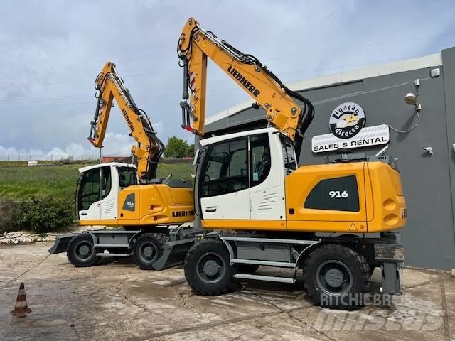 Liebherr 916 Ratiniai ekskavatoriai