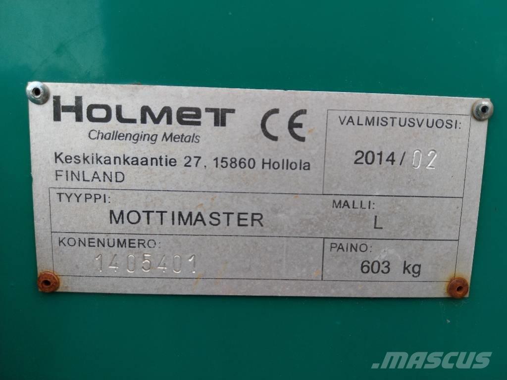 Mottimaster L Medžių skaldymo, pjovimo ir lupimo įrengimai