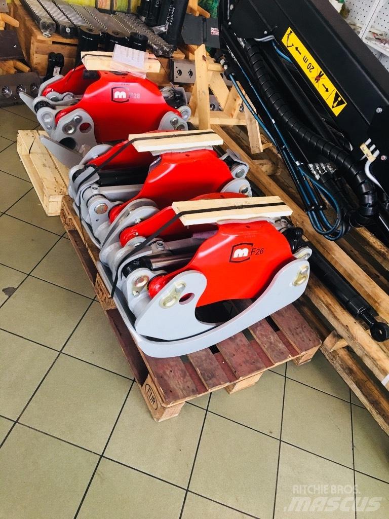 Mesera Loglift MF26 Naudoti miškovežiai (Forvarderiai)