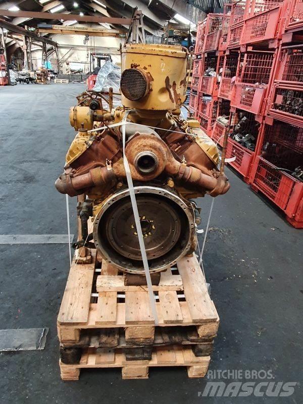CAT 3208T Varikliai