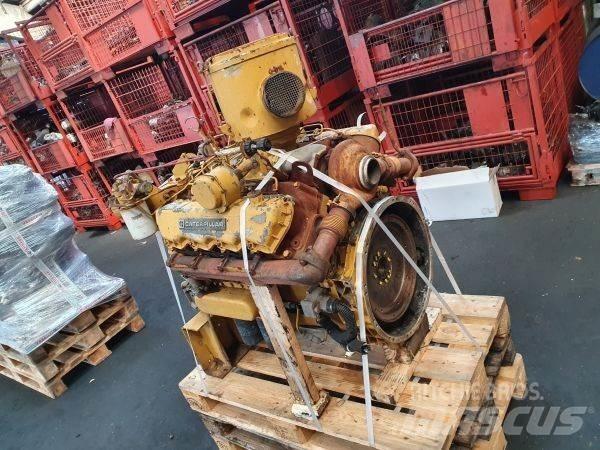 CAT 3208T Varikliai