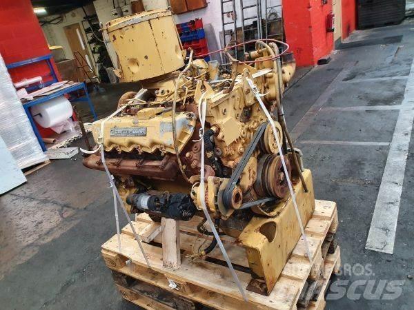 CAT 3208T Varikliai