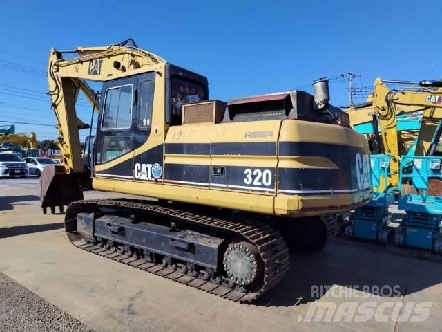 CAT 320 Vikšriniai ekskavatoriai