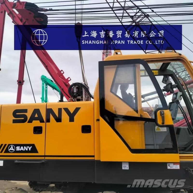 Sany SCC 550 C Vikšriniai kranai