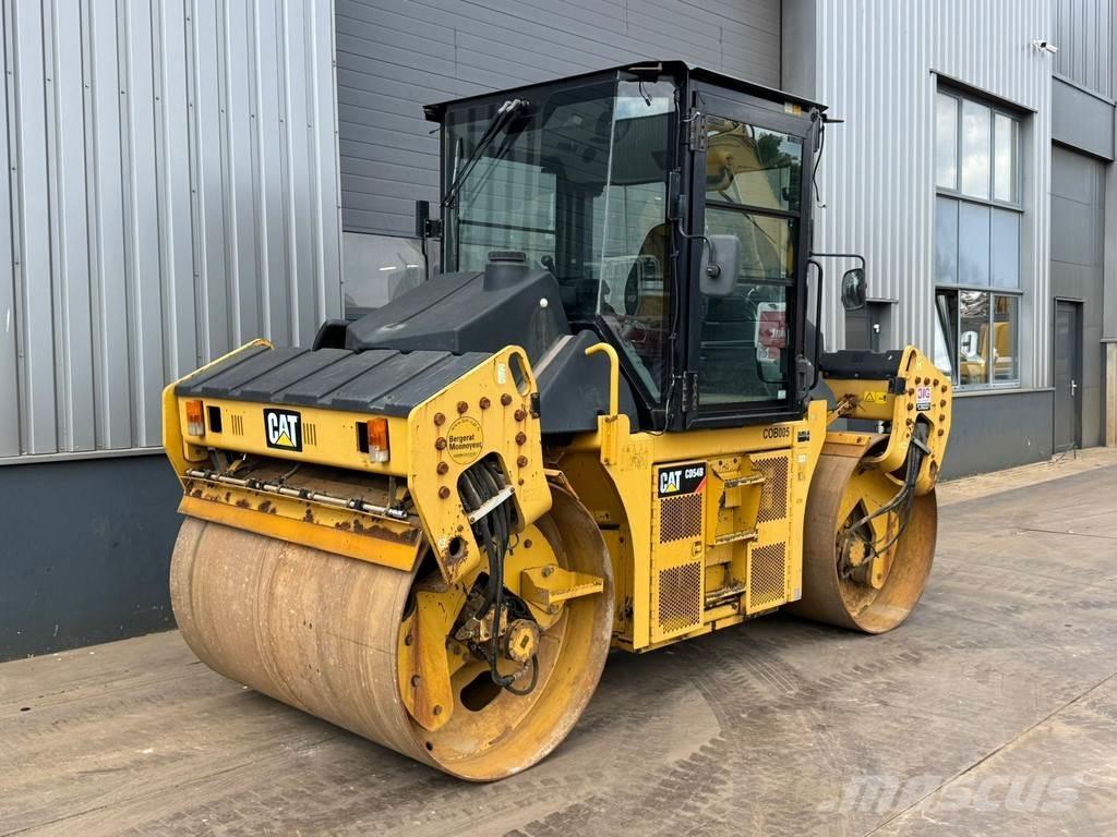 CAT CD54B Porinių būgnų volai