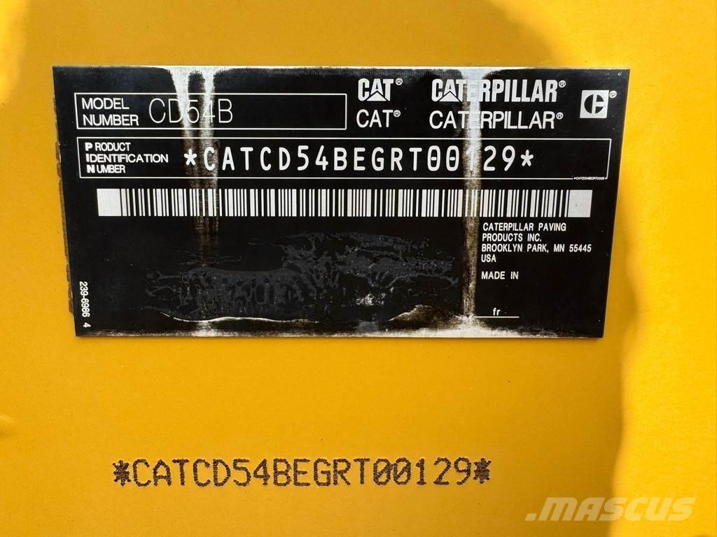 CAT CD54B Porinių būgnų volai