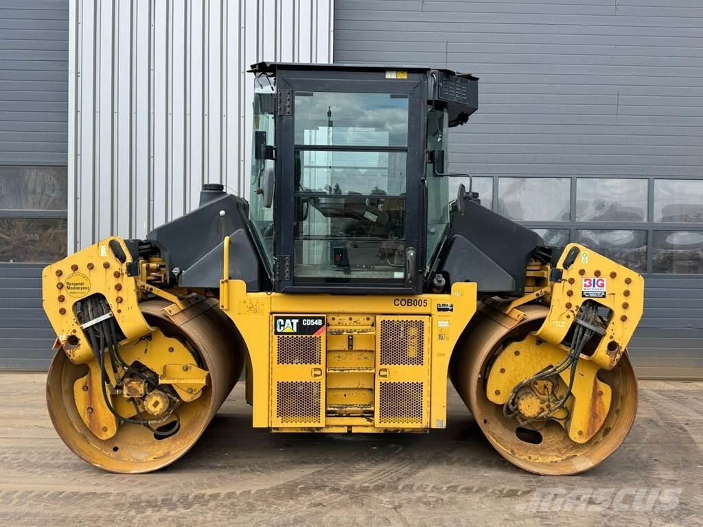 CAT CD54B Porinių būgnų volai
