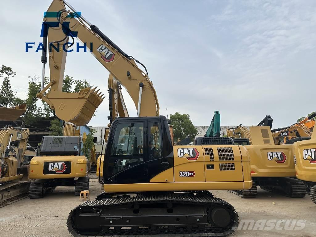 CAT 320gx Vikšriniai ekskavatoriai