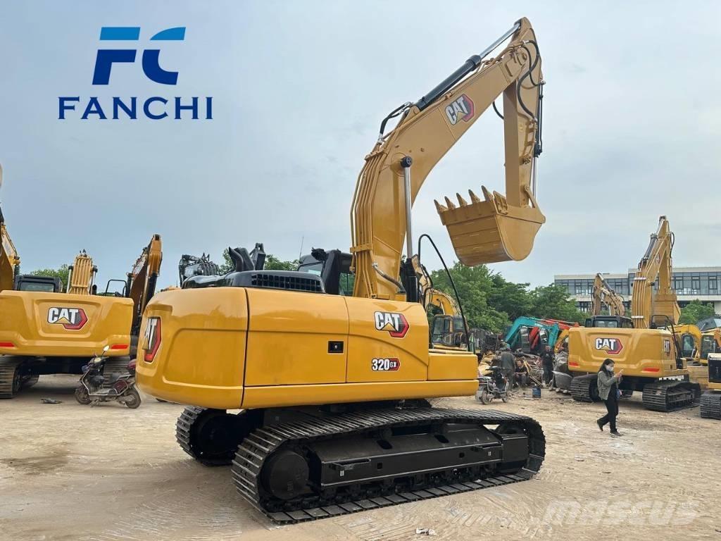 CAT 320gx Vikšriniai ekskavatoriai