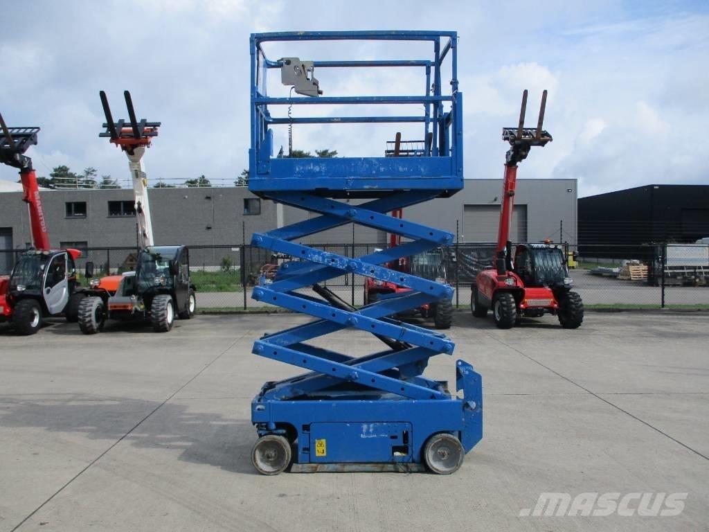 Genie GS 1932 (661) Žirkliniai keltuvai